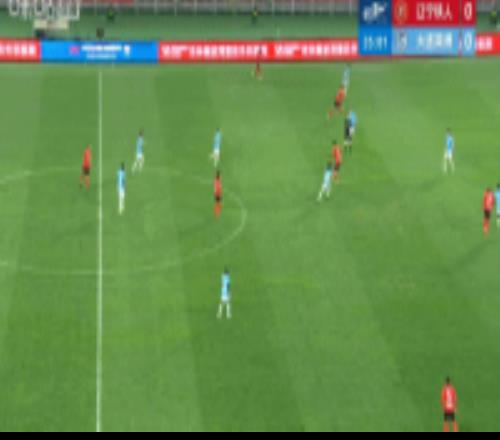 远射造险！李浩然远射，球被黄子豪扑出