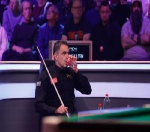 斯诺克世锦赛首轮第一阶段：奥沙利文上半场40领先贺国强