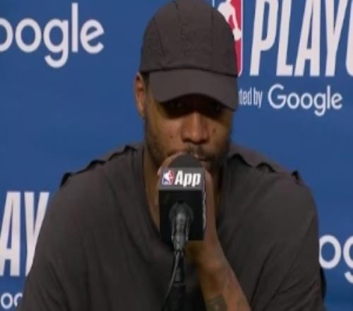 【完整版】斯玛特：很感激还能在联盟效力我愿做球队瑞士军刀