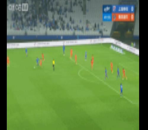 这球神了！拉唐头球攻门+门前补射两连击，牟鹏飞极限三连扑救险