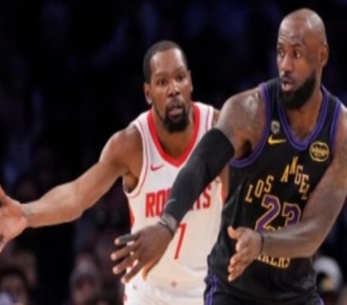 湖人2比0火箭：组织者勒布朗vs组织者杜兰特