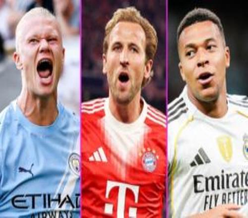 稳了欧洲金靴排名：凯恩64分大幅领跑，姆巴佩48分第2哈兰德第3