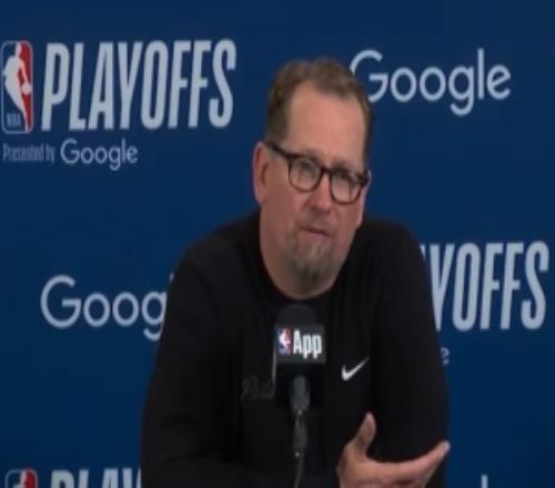 【完整版】纳斯：VJ和马克西要极具侵略性我们抗住了绿军的反扑