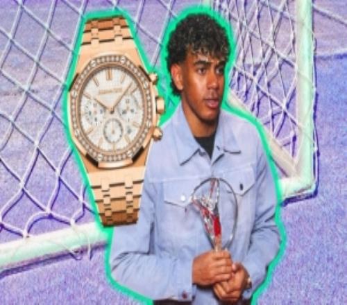 GQ：亚马尔出席劳伦斯奖着装或许扣分，但奢饰腕表选择符合身份