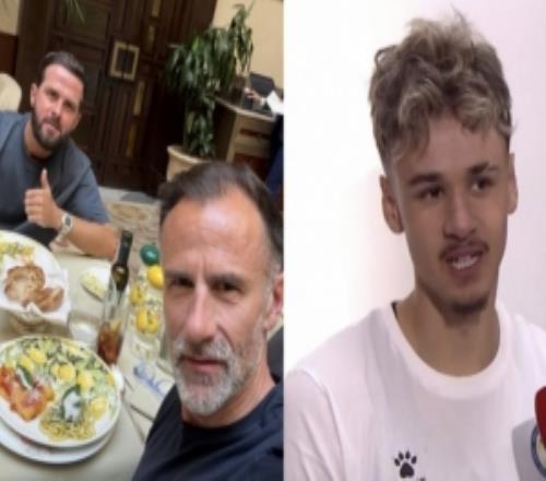 谈转会罗体：18岁波黑国脚阿拉贝戈维奇的父亲和皮亚尼奇来罗马