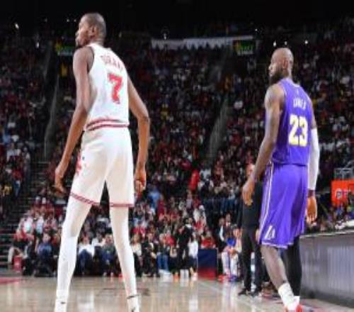 徐静雨：KD不投靠库里永远无法战胜老球王詹姆斯的伟大世人皆知