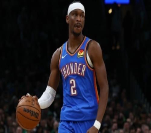 金牌杀手！SGA本赛季末节共出战287分钟轰324分每分钟砍1.13分