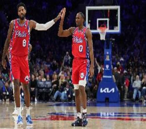 19记三分马克西：这是全队努力的结果乔治的单打发挥了巨大作用