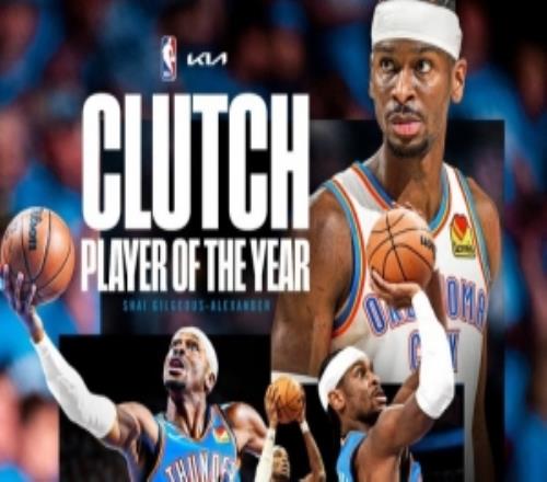 雷霆官方发布亚历山大专属海报：关键时刻之王！