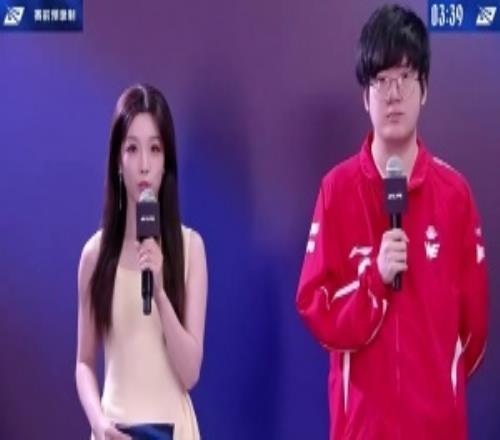 赛前采访Cube：WE21周年没在意什么，感谢粉丝们支持