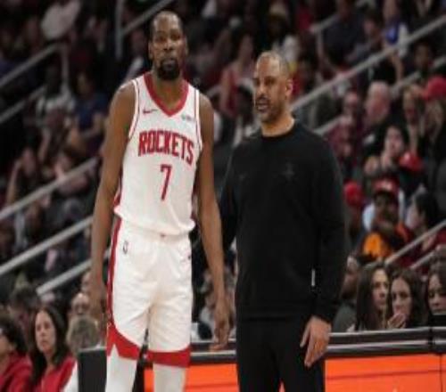 乌度卡：杜兰特非常抗造且非常好胜G1缺席让他感到非常沮丧