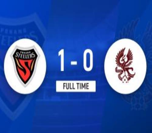 K联赛：一球到底浦项制铁10战胜光州FC