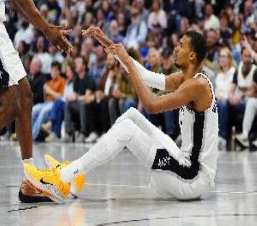 影响不大马刺常规赛对阵开拓者2胜1负3场比赛文班都没打