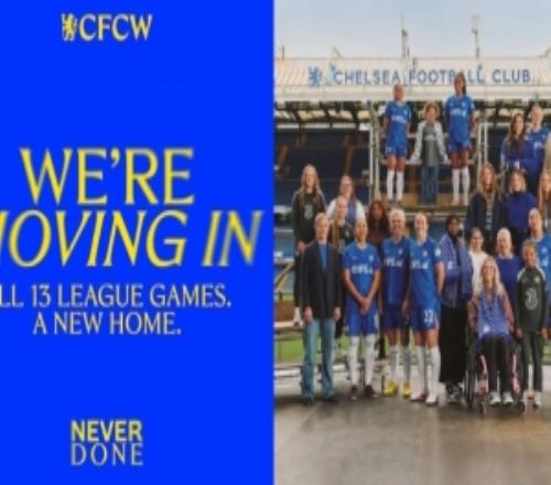 官方：切尔西女足2627赛季女超联赛的比赛将在斯坦福桥进行