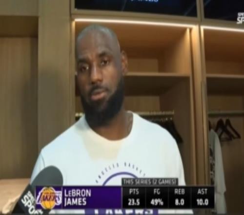 【完整版】詹姆斯：与杜兰特对抗永远是种享受我为季后赛而生