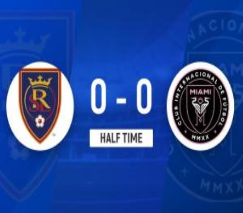 半场迈阿密00皇家盐湖城吉拉沃吉进球被吹阿伦、耶德林染黄