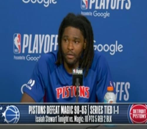 【完整版】斯图尔特：喜欢硬碰硬我充满激情和能力且毫无畏惧