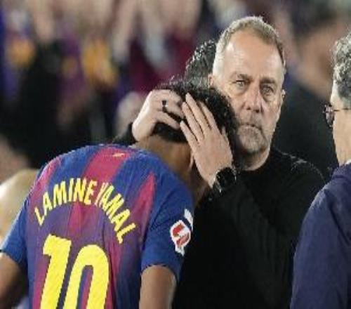 每体：亚马尔伤缺时间最少2周，最坏情况下可能达到6个月