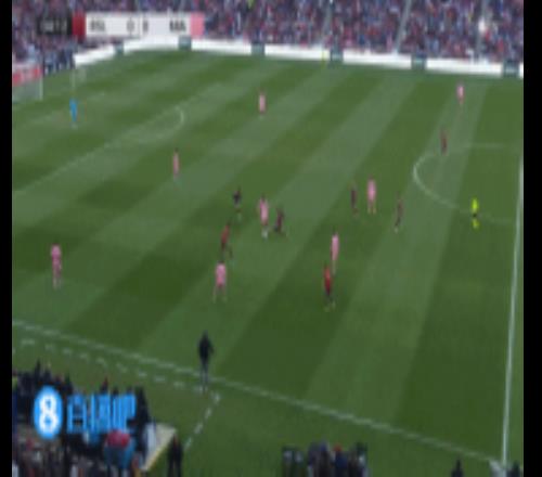 逃过一劫！迈阿密中场被断球，对方打进因越位在先进球无效