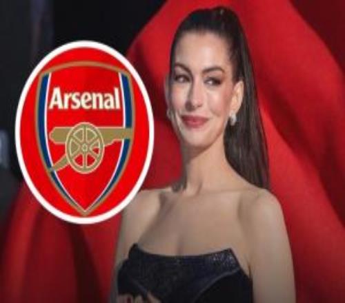 认为阿森纳会夺冠吗死忠枪迷安妮海瑟薇：我相信他们！