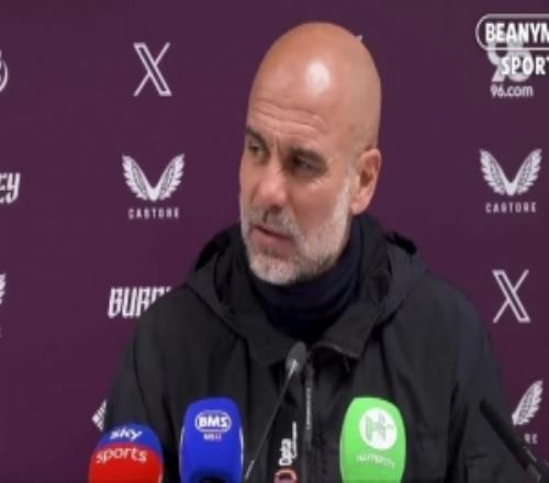 瓜迪奥拉：无论是阿森纳还是我们，接下来5轮英超都非常艰难