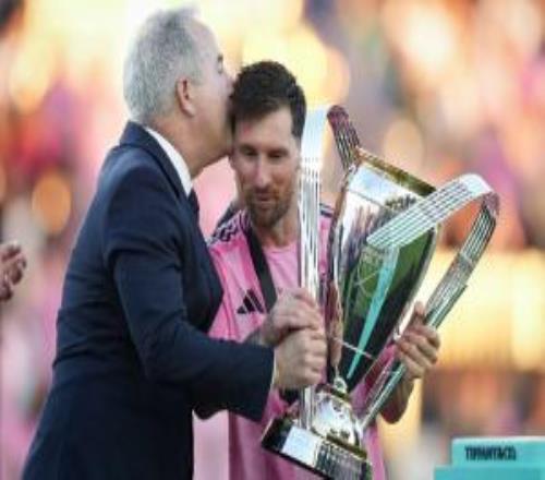 迈阿密老板：想好好享受梅西效力的时光梅西提高了球迷观赛体验