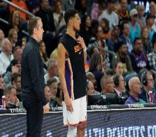 奥特谈布克吃T：裁判没给任何解释我认为布克只是在尝试救球