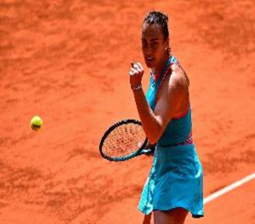 13连胜！萨巴伦卡20斯特恩斯，晋级WTA1000马德里站第三轮