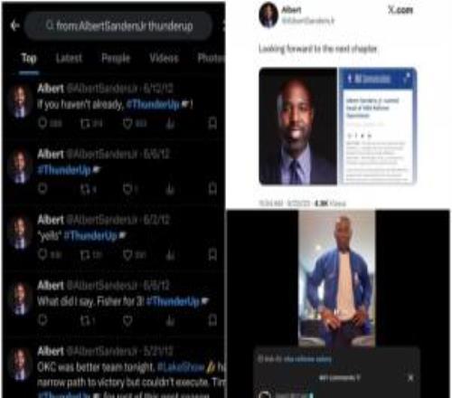 上面有人美媒爆料：NBA裁判运营主管是15年老雷蜜！