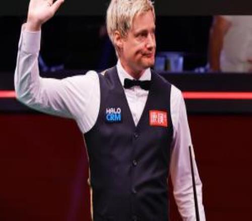 斯诺克世锦赛32进16轮次：尼尔罗伯逊106战胜庞俊旭，挺进16强