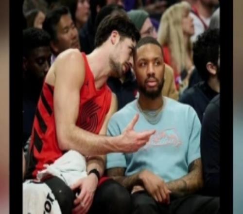 11回主场！利拉德INS转发球迷动态：开拓者6场拿下马刺