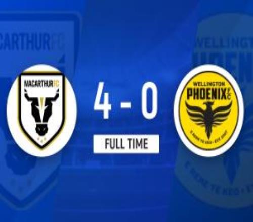 周五001澳超：无情的屠杀，麦克阿瑟40惠灵顿凤凰