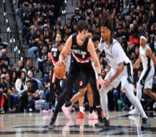 周五竞彩篮球焦点：马刺伤病承压开拓者乘胜追击