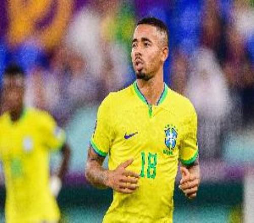 热苏斯：尽管出场不多，我仍相信有机会进入巴西世界杯的考察名单