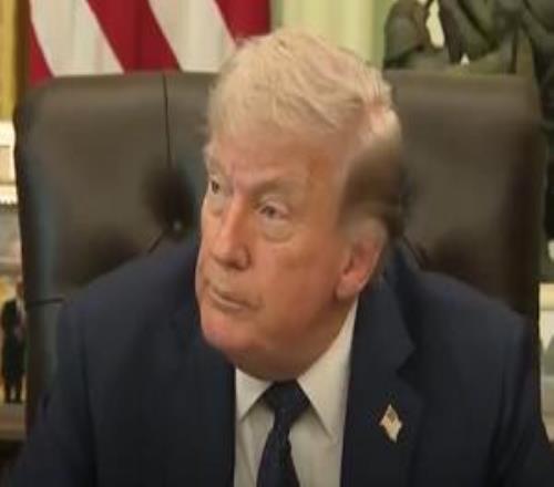 意大利代替伊朗去世界杯提议如何特朗普：没怎么想过，让我想想