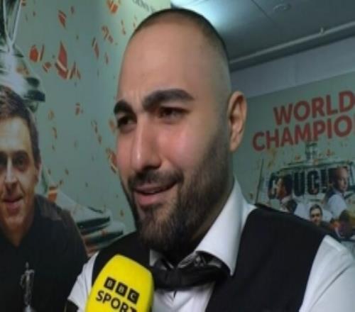 瓦菲：斯佳辉很有天赋，是中国斯诺克的球星之一，我非常尊重他