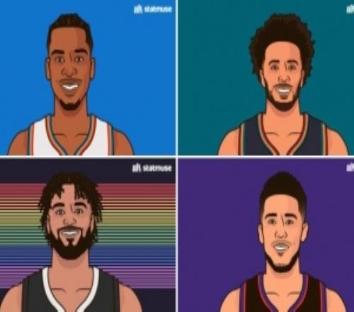 季后赛至今罚球数：亚历山大26罚球领跑坎宁安第二穆雷第三