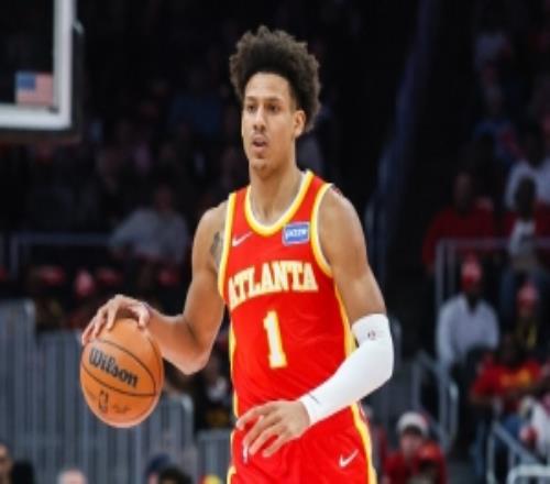 得分全队最高！杰伦约翰逊19中8&罚球10中6得24分10板8助2断1帽