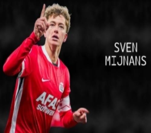 德天空：阿尔克马尔中场米尼安获多方关注本赛季27场荷甲10球5助