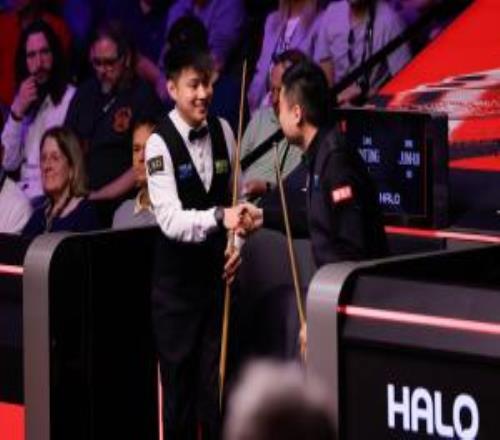 精彩！第1阶段上半场赵心童22丁俊晖赵心童单杆116分丁俊晖81分