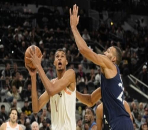 夏普：如今的内线球员仅戈贝尔和文班在防守后者将5次拿DPOY