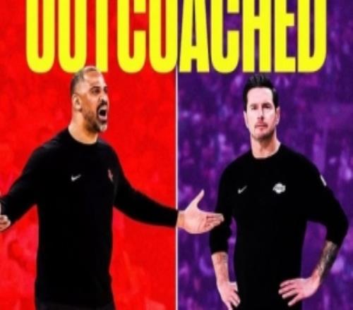 记者：火湖系列赛充分诠释了教练在季后赛有多么重要