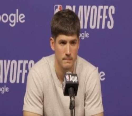 【完整版】谢泼德：懊悔致命失误不会为初次打季后赛找借口