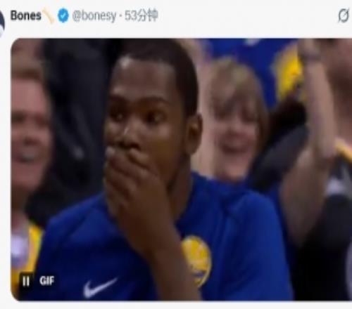 美蜜热议KD缺席：诈伤！以避免在没有东里情况被詹姆斯横扫