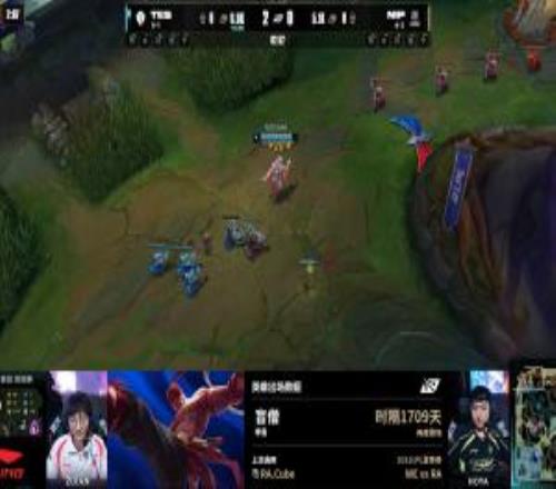 打花了Zuian选出上单盲僧对线冰鸟上单盲僧时隔1709天再次登场