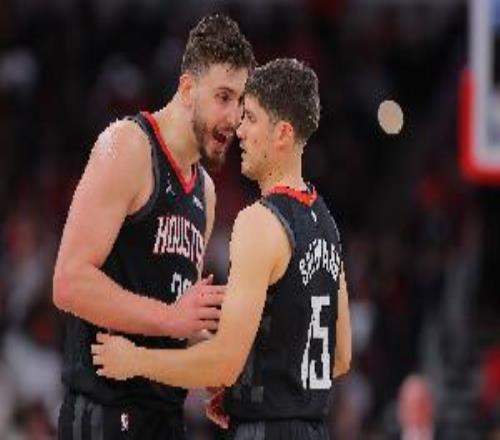 最老一人24岁！火箭本场首发阵容NBA历史季后赛第2年轻