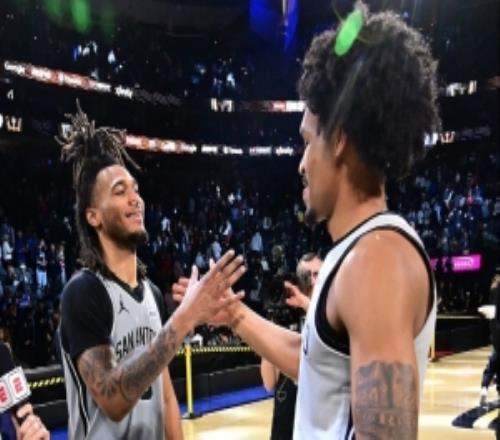 哈珀卡斯尔在21岁或更年轻时季后赛同场25+历史第二对&比肩杜威