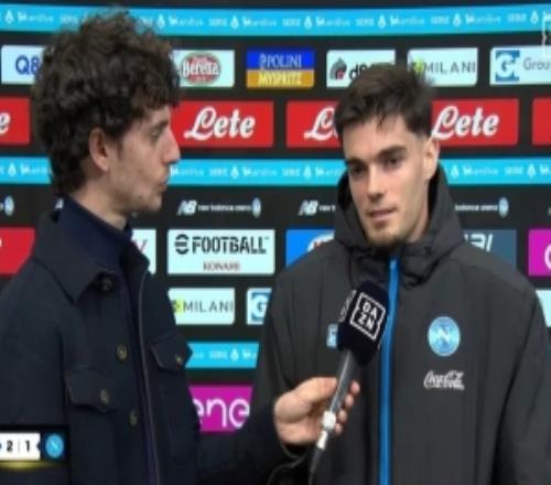 古铁雷斯：我们很高兴本场获胜，那不勒斯不要受到外界言论的影响