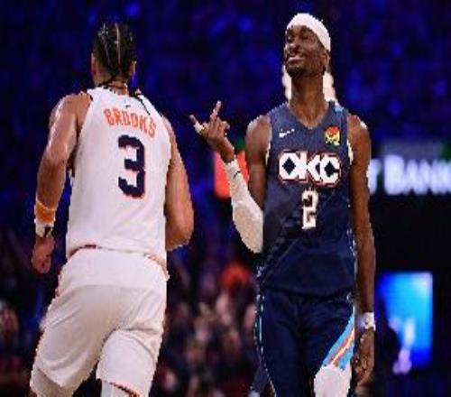 要第二个30ESPN预测明天胜率：20领先的雷霆72.2%太阳27.8%