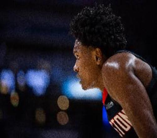 只会冲击！阿门首节2中0仅靠罚球拿到3分正负值5